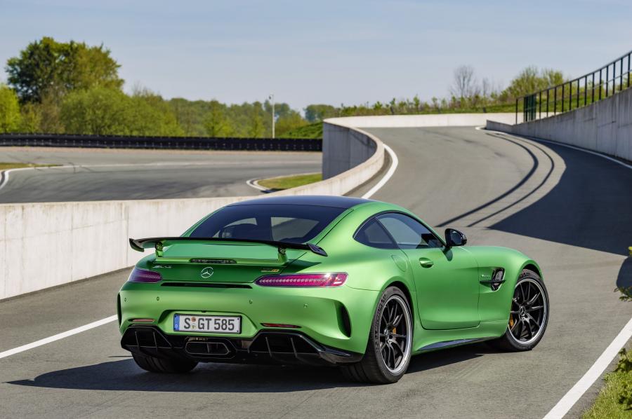  Mercedes-AMG GT R 2016 года  (фото 73 из 92)